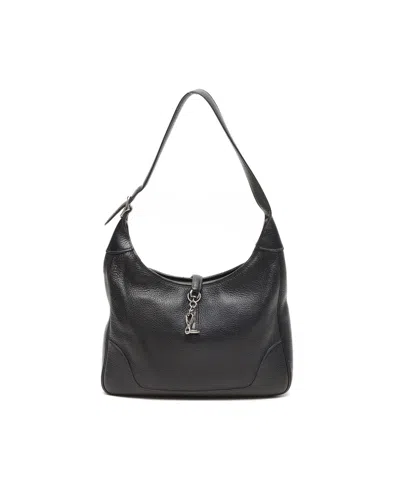 Hermes Hermès Clemence Trim 31 Bag In Black