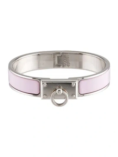 Pre-owned Hermes Clic Anneau Bracelet, 6.25" In Multi