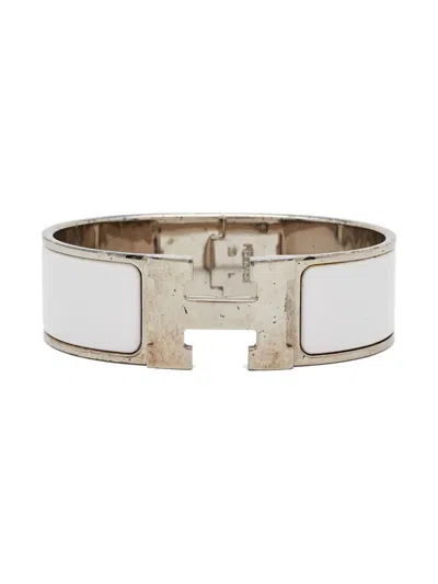 Pre-owned Hermes Clic Clac H Bracelet