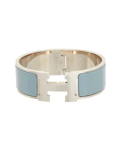 Pre-owned Hermes Hermès Clic Clac H Bracelet (authentic Pre-loved)