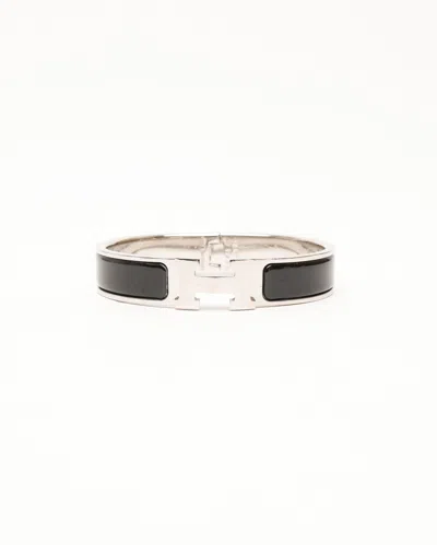 Pre-owned Hermes Hermès Clic H Bracelet
