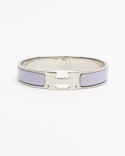 Pre-owned Hermes Hermès Clic H Armband