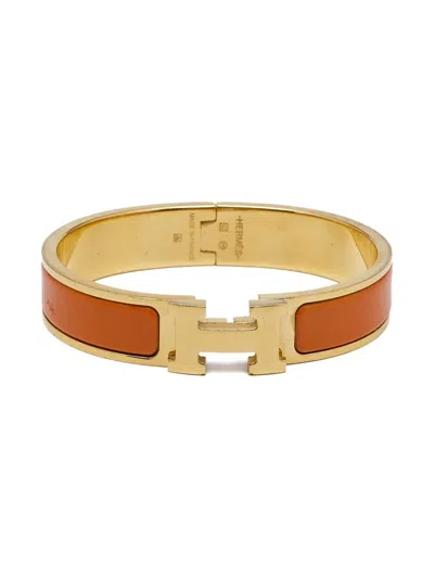 Pre-owned Hermes Clic H Bracelet