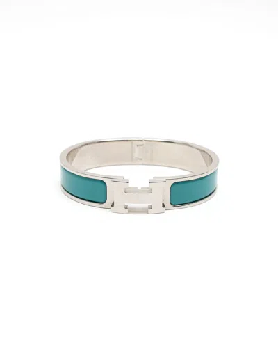 Pre-owned Hermes Hermès Clic H Bracelet