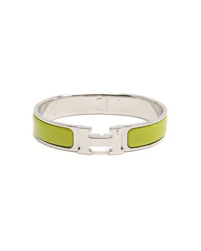 Pre-owned Hermes Hermès Clic H Bracelet In Multi
