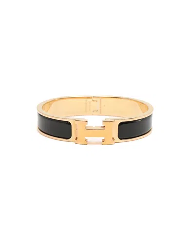 Pre-owned Hermes Hermès Clic H Bracelet In Multi