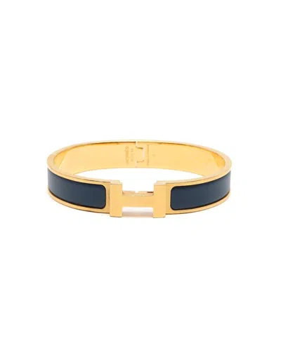 Pre-owned Hermes Hermès Clic H Bracelet In Multi