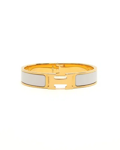 Pre-owned Hermes Hermès Clic H Bracelet In Multi