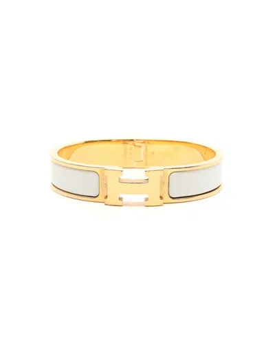 Pre-owned Hermes Hermès Clic H Bracelet In Multi