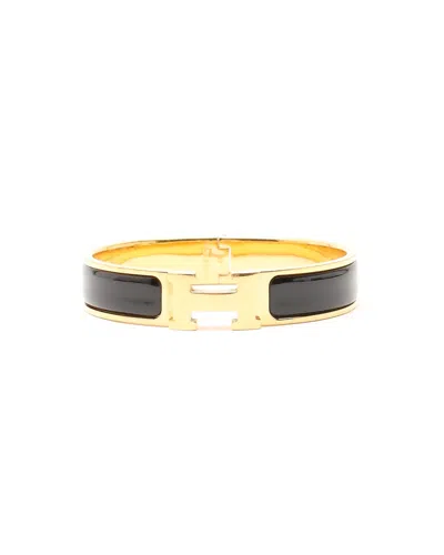Pre-owned Hermes Hermès Clic H Bracelet In Multi