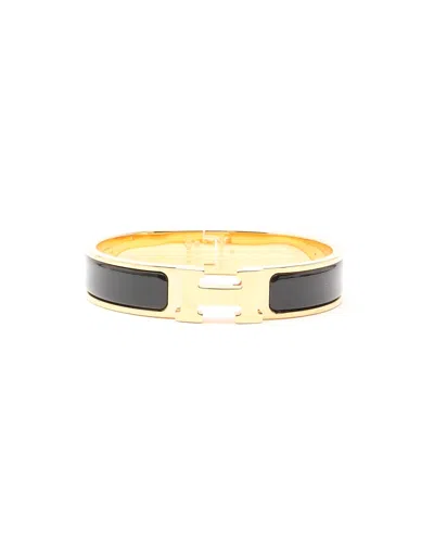 Pre-owned Hermes Hermès Clic H Bracelet In Multi