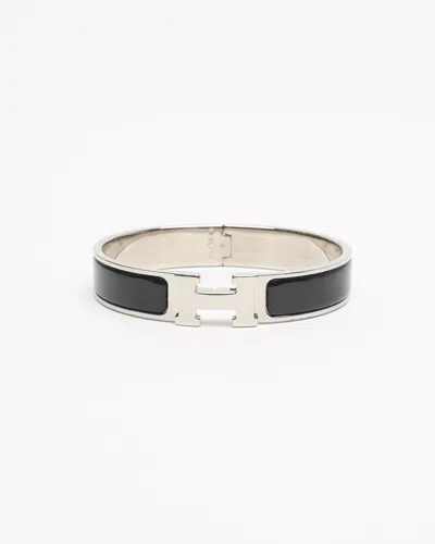 Pre-owned Hermes Hermès Clic H Bracelet Pm
