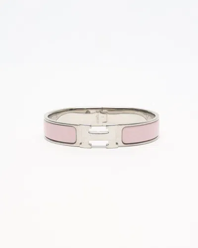 Pre-owned Hermes Hermès Clic H Bracelet Pm