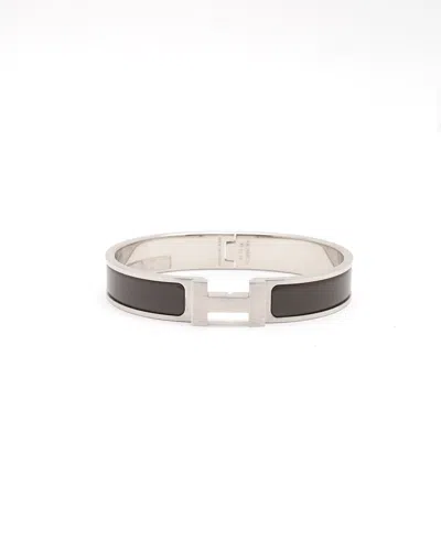 Pre-owned Hermes Hermès Clic Hh Bracelet In Multi