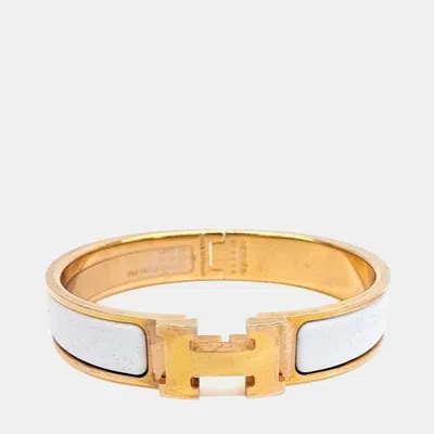 Pre-owned Hermes Clickash Pm In Multi