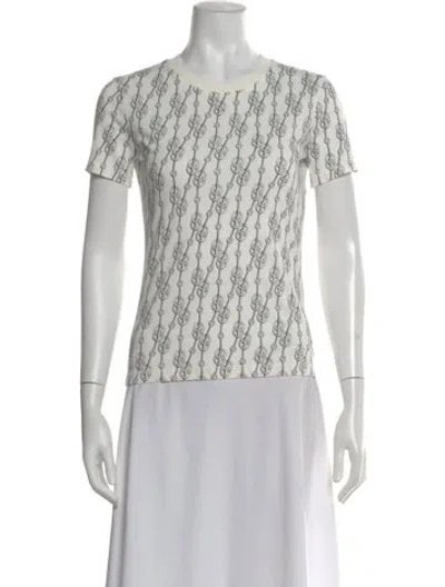 Pre-owned Hermes Cliquetis Graphic Print T-shirt In Multi