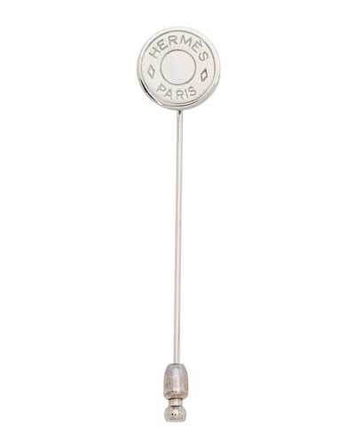 Pre-owned Hermes Hermès Clou De Selle Pin (authentic Pre-loved)