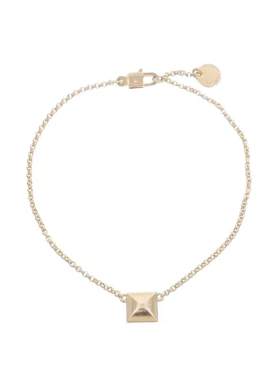 Pre-owned Hermes Clou D'h Bracelet In Gold