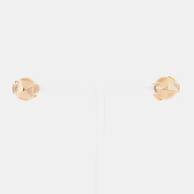 Pre-owned Hermes Hermès Clue Earrings In Multicolor