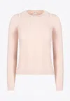 Hermes Coaching Long-sleeved Sweater In Neutral