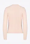 Hermes Coaching Long-sleeved Sweater In Multi