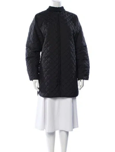 Pre-owned Hermes Coat In Black