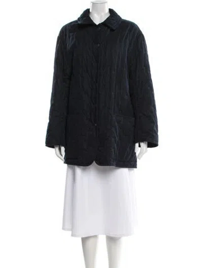 Pre-owned Hermes Coat In Blue