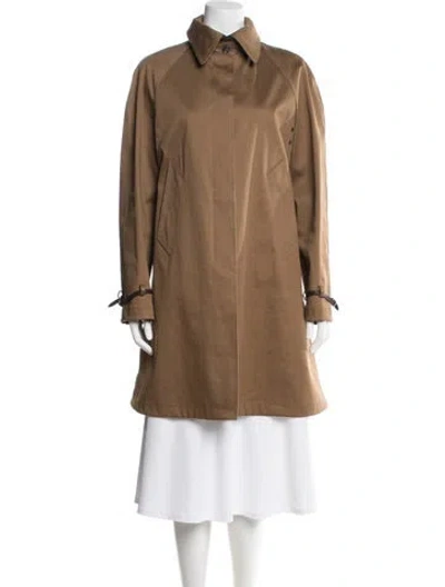 Pre-owned Hermes Coat In Neutral