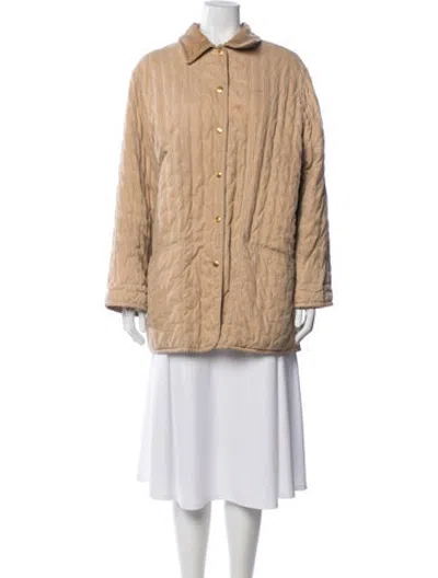 Pre-owned Hermes Coat In Neutrals