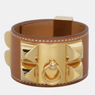 Pre-owned Hermes Collier De Chien Bracelet