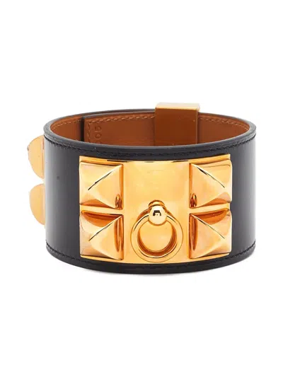 Pre-owned Hermes Collier De Chien Bracelet