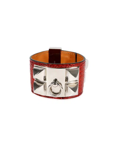 Pre-owned Hermes Hermès Collier De Chien Bracelet (authentic Pre-loved)