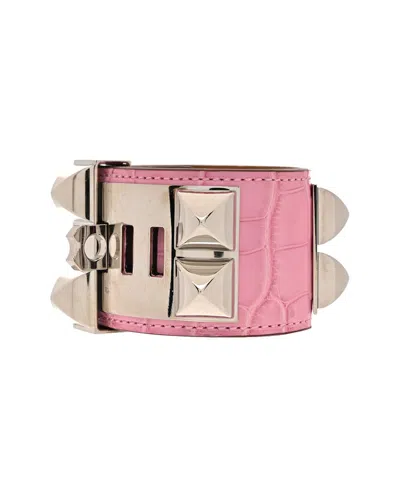 Pre-owned Hermes Hermès Collier De Chien Bracelet (authentic Pre-loved)