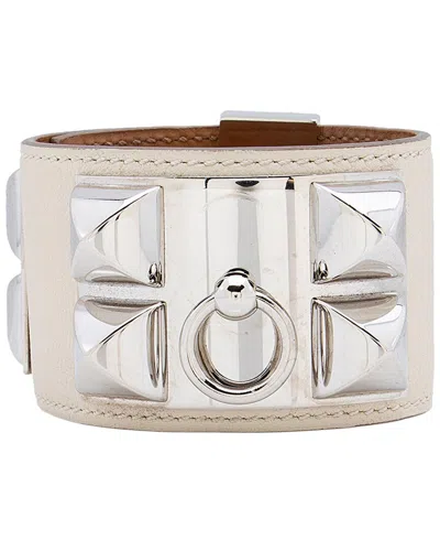 Pre-owned Hermes Hermès Collier De Chien Bracelet (authentic Pre-loved)