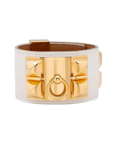 Pre-owned Hermes Hermès Collier De Chien Bracelet (authentic Pre-loved)