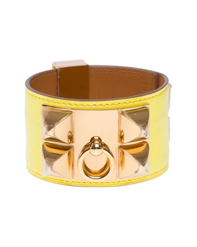 Pre-owned Hermes Hermès Collier De Chien Bracelet (authentic Pre-loved)