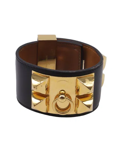 Pre-owned Hermes Hermès Collier De Chien Bracelet (authentic Pre-loved)