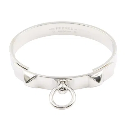 Pre-owned Hermes Collier De Chien Charm Bracelet ()