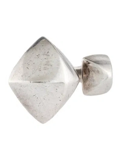 Pre-owned Hermes Collier De Chien Rock Ring In Multi