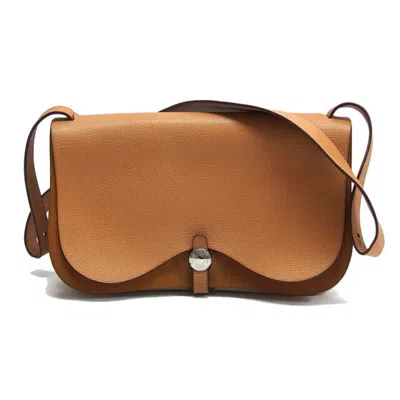 Pre-owned Hermes Colorado Light Beige Natural Toile H Clutch Bag Shoulder Bag ()