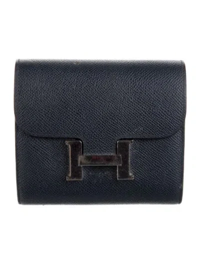Pre-owned Hermes Compact Wallet In Multi