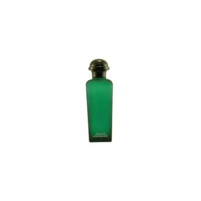 Hermes Concentrated Eau De Toilette Spray Tester - 3.3 oz In Green