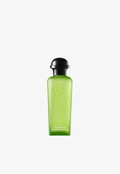 Hermes Concentre De Pamplemousse Rose Eau De Toilette - 100 ml In Transparent