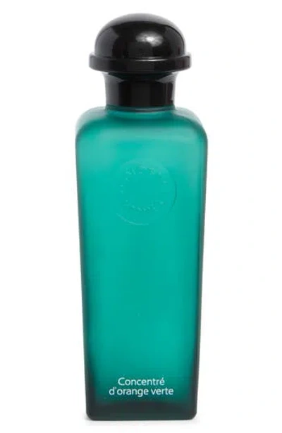 Hermes Hermès Concentré D'orange Vert In Transparent