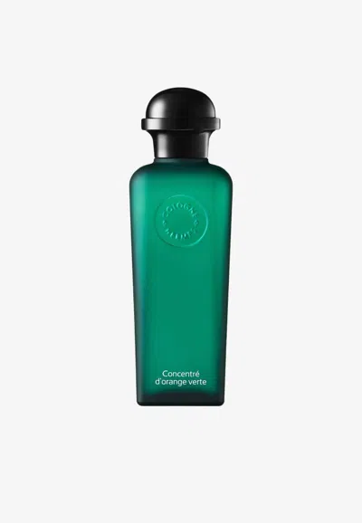 Hermes Concentre D'orange Verte Eau De Toilette - 200 ml In Green