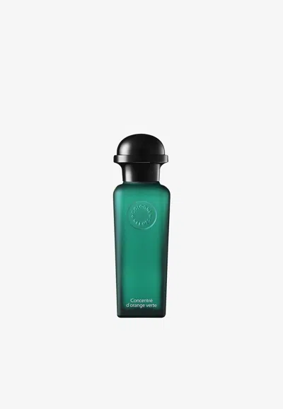 Hermes Concentre D'orange Verte Eau De Toilette - 50 ml In Green