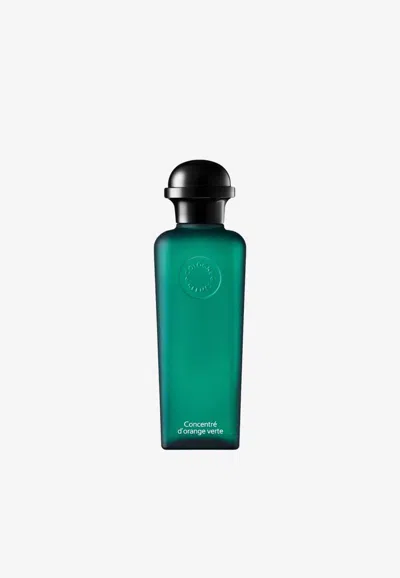 Hermes Concentre D'orange Verte Eau De Toilette - 100 ml In Transparent