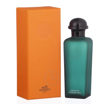 Hermes Concentre D'orange Verte/ Edt Concentrate Spray 3.3 oz (u) In White