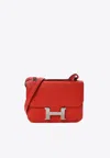 Hermes Constance 1-24 In Capucine Epsom Leather With Palladium Hardware In Orange