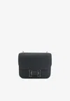 Hermes Constance 18 In Gris Misty Epsom Leather With Gris Fonce Enamel Hardware